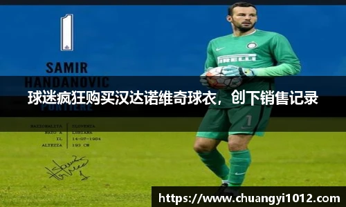 球迷疯狂购买汉达诺维奇球衣，创下销售记录